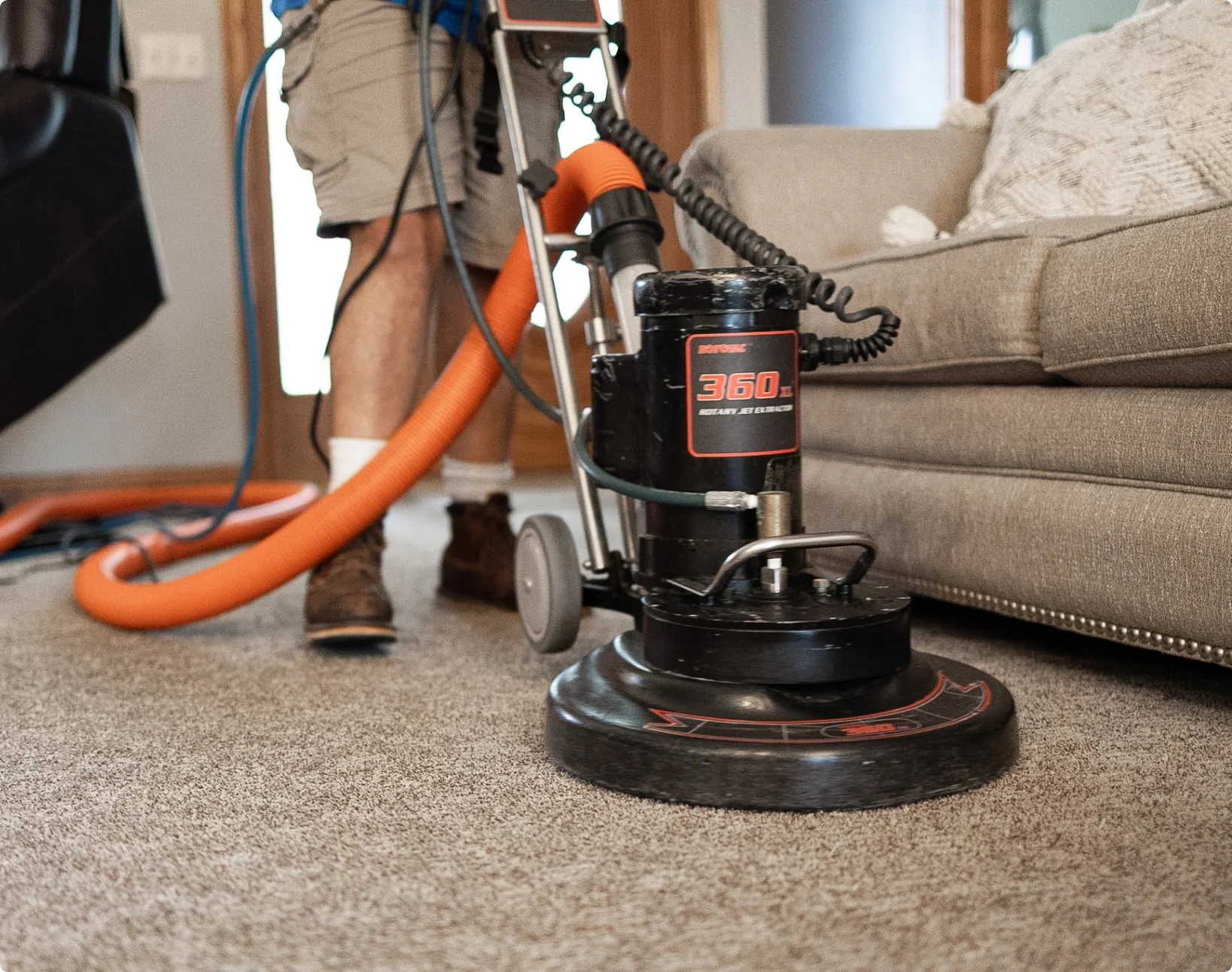 Carpet Cleaning vacum