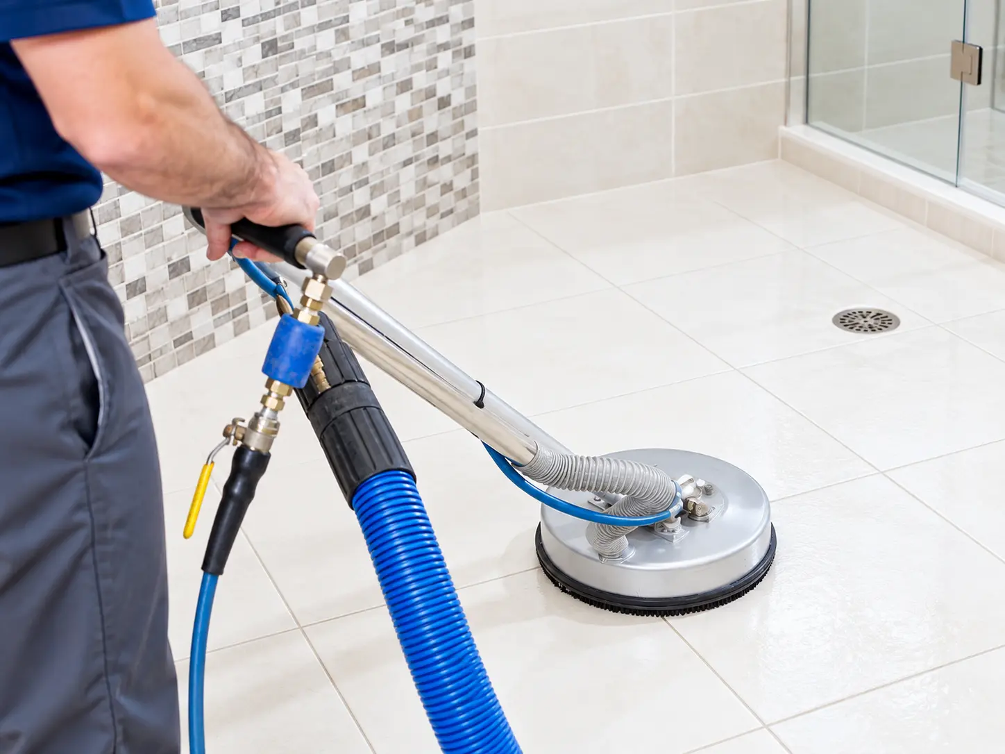 Professional Tile Cleaning